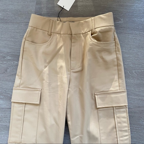 Zara High Waist Cargo Pants - Picture 7 of 9